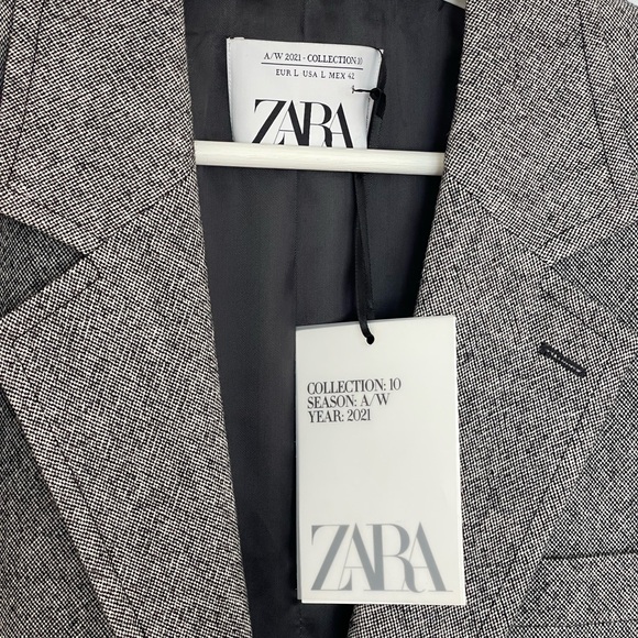 NEW ZARA STUDIO AW2021 Jacket Size: L - Picture 4 of 4